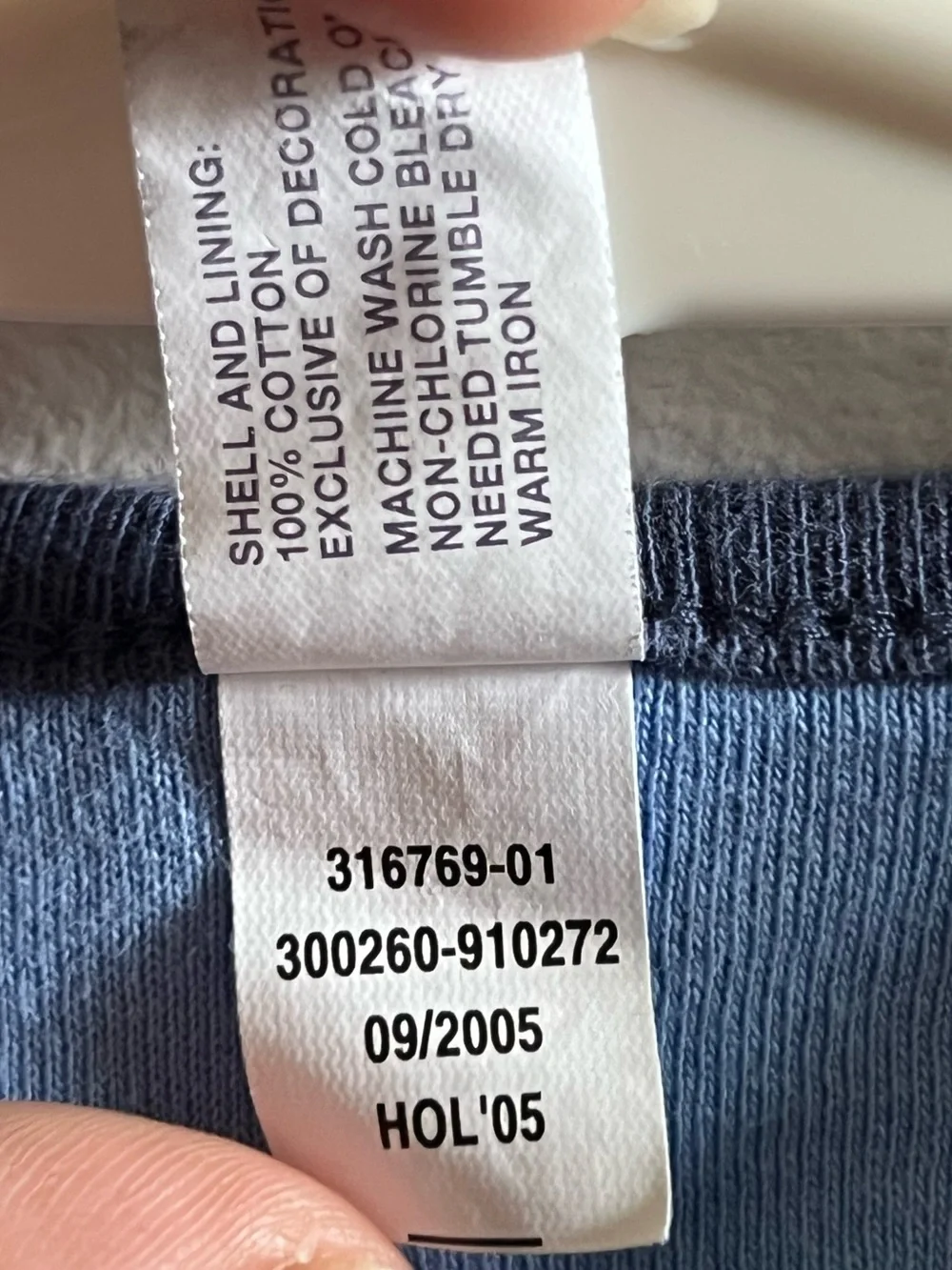 GAP reversible baby